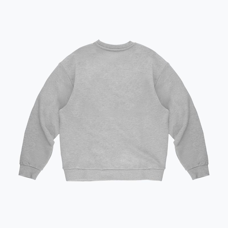 Bluză pentru bărbați PROSTO Old Logo Crewneck gray 2