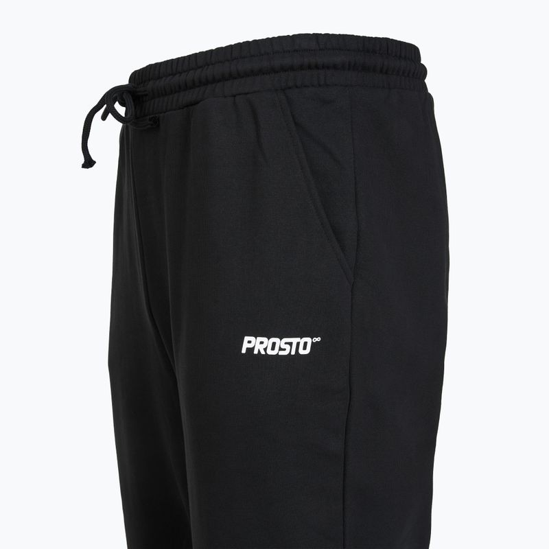 Pantaloni pentru bărbați PROSTO Infinity2 black 3