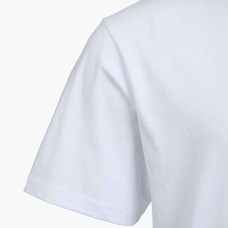 Tricou pentru bărbați PROSTO Small Shield white 4