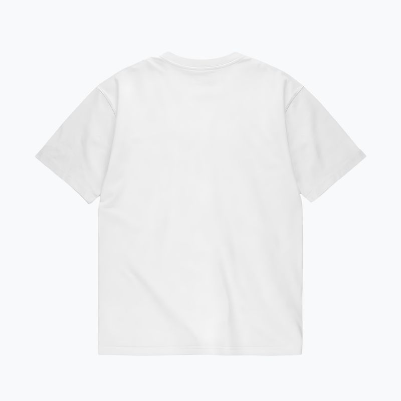 Tricou pentru bărbați PROSTO Small Shield white 2