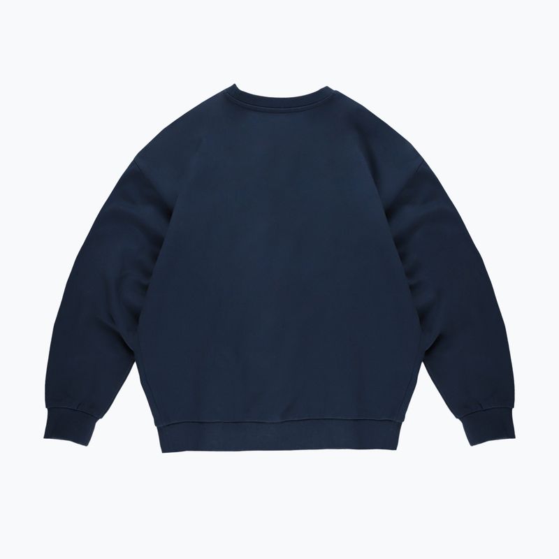 Bluză pentru bărbați PROSTO Big Shield Crewneck navy 2