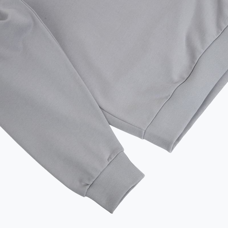 Bluză pentru bărbați PROSTO Big Shield Crewneck gray 4