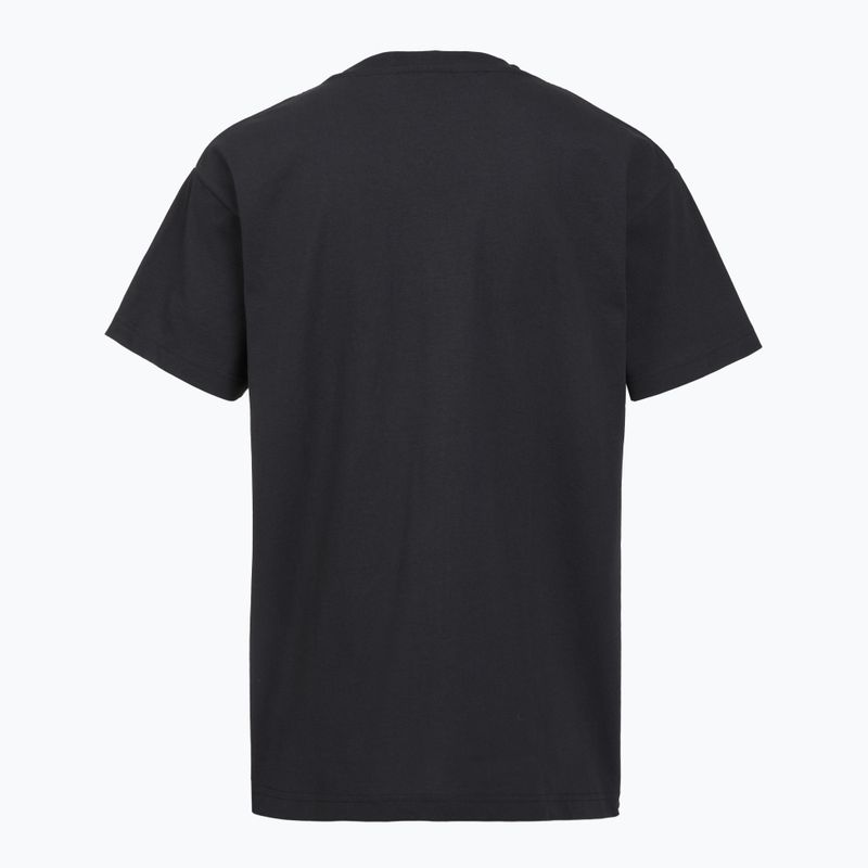 Tricou pentru bărbați PROSTO Ever black 2