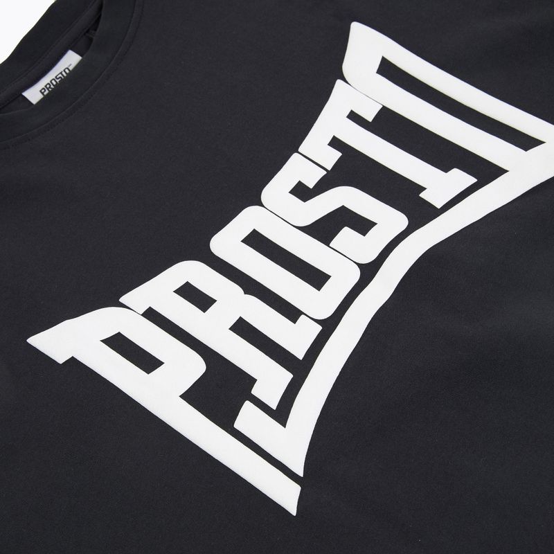 Tricou pentru bărbați PROSTO Ever black 4
