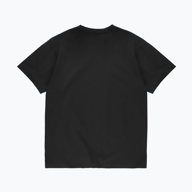 Tricou pentru bărbați PROSTO Ever black 2