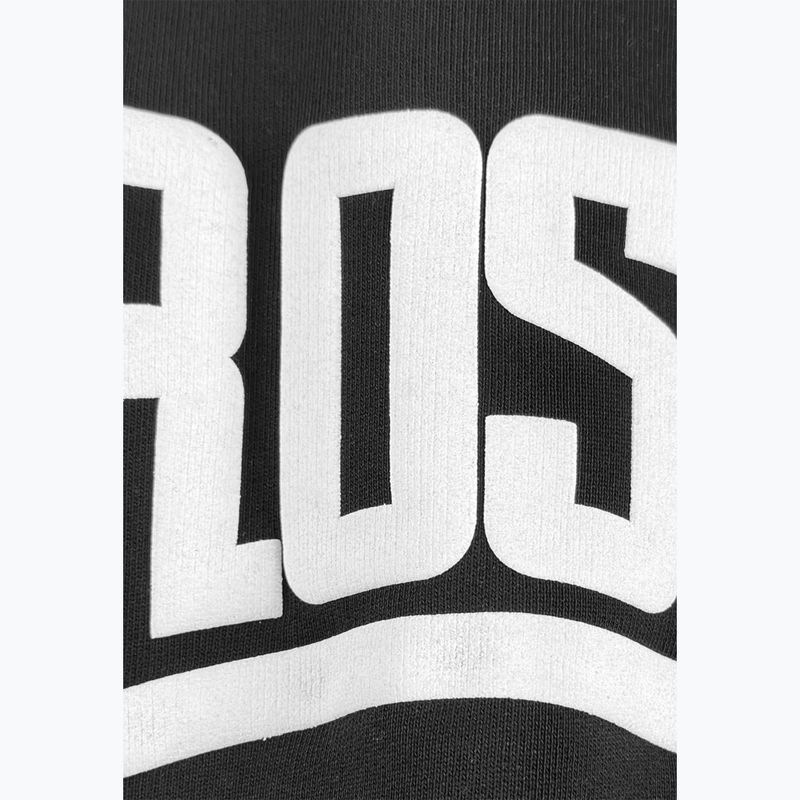 Tricou pentru bărbați PROSTO Ever black 3