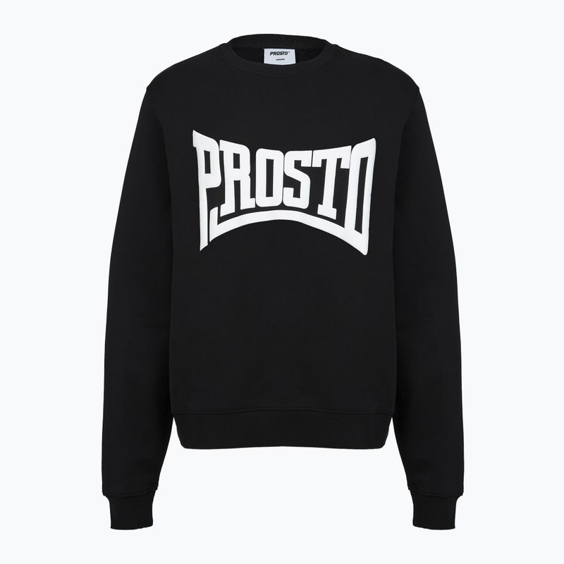 Bluză pentru bărbați PROSTO Ever Crewneck black