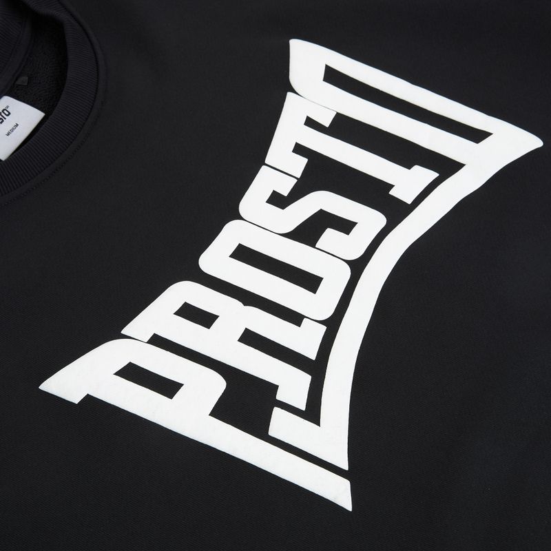 Bluză pentru bărbați PROSTO Ever Crewneck black 3