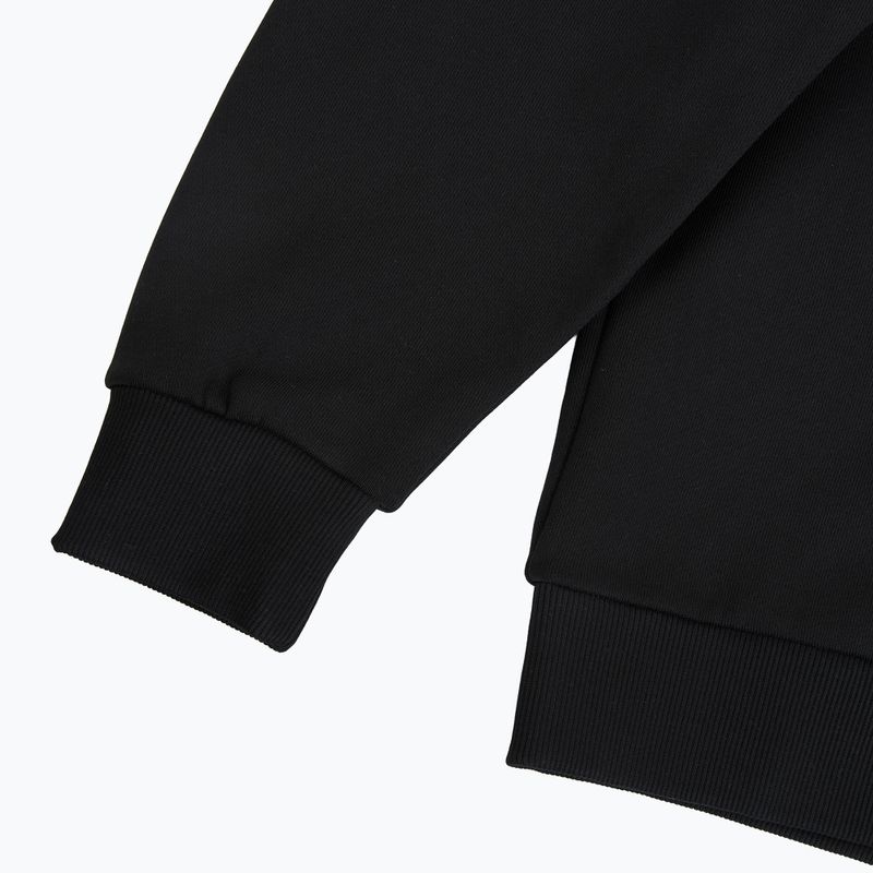 Bluză pentru bărbați PROSTO Ever Crewneck black 4