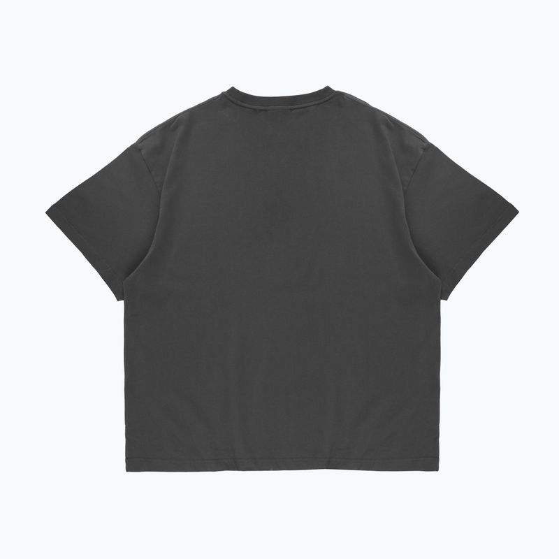 Tricou pentru bărbați PROSTO Polonez dark gray 2