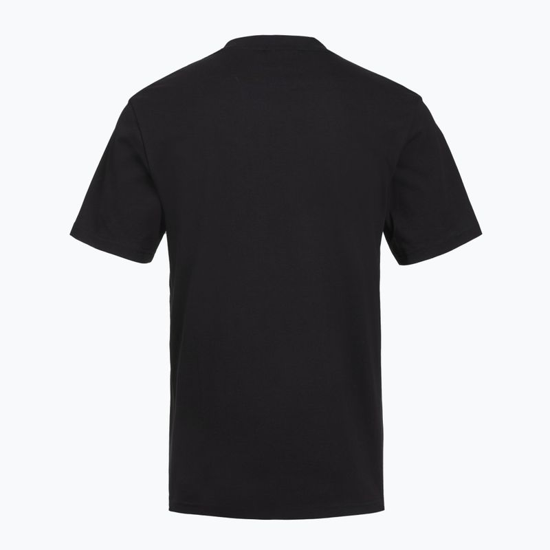 Tricou pentru bărbați PROSTO Crossing black 2
