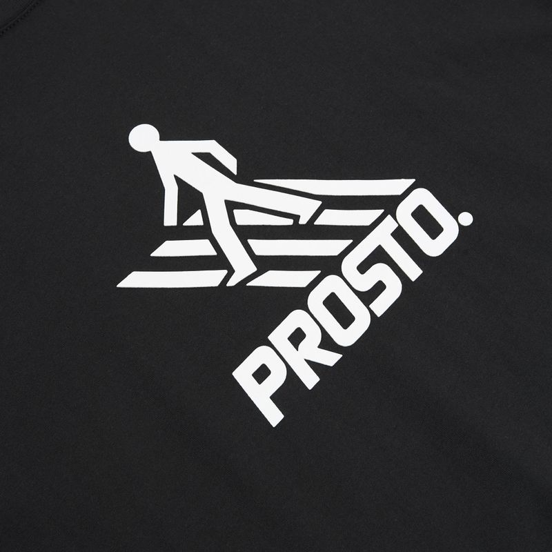 Tricou pentru bărbați PROSTO Crossing black 3