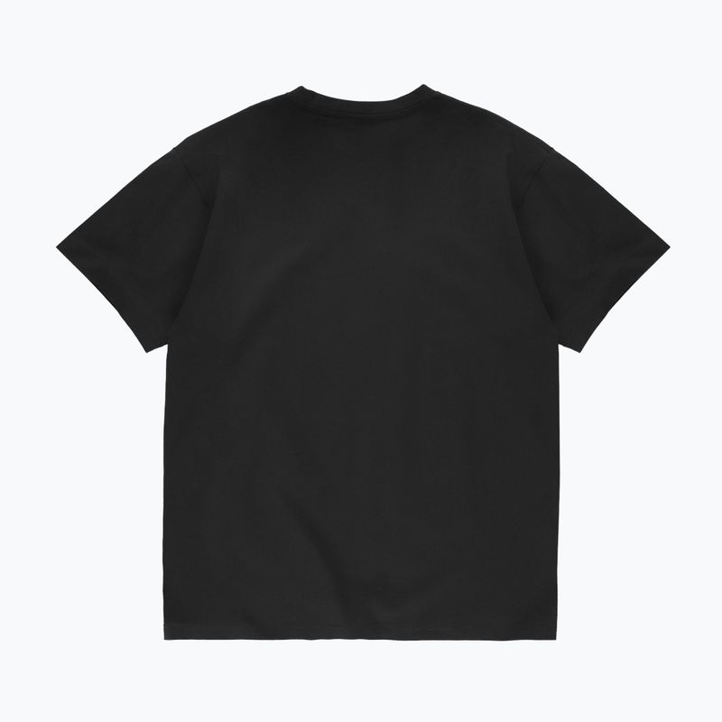 Tricou pentru bărbați PROSTO Crossing black 2