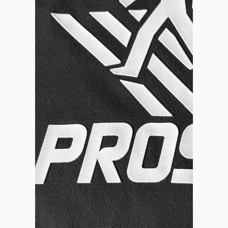 Tricou pentru bărbați PROSTO Crossing black 3