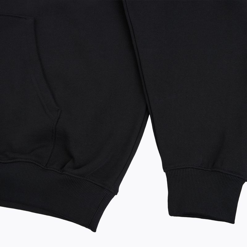 Bluză pentru bărbați PROSTO Wear The Street Hoodie black 4