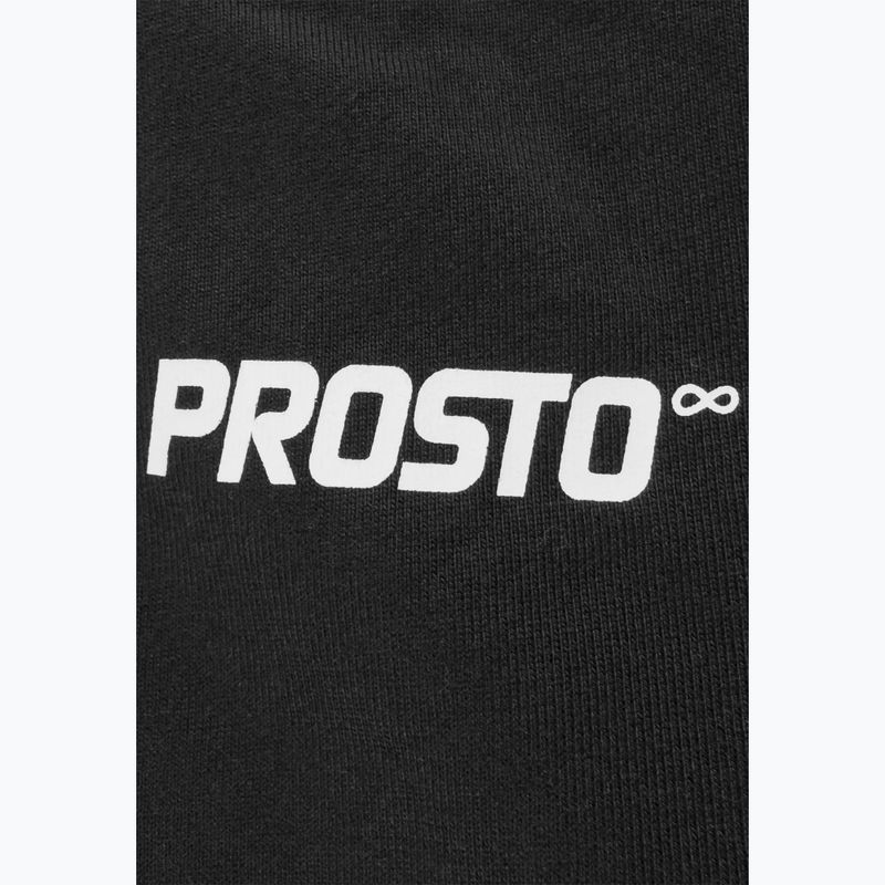 Bluză pentru bărbați PROSTO Wear The Street Hoodie black 3