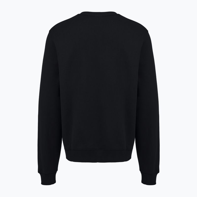 Bluză pentru bărbați PROSTO Crossing Crewneck black 2