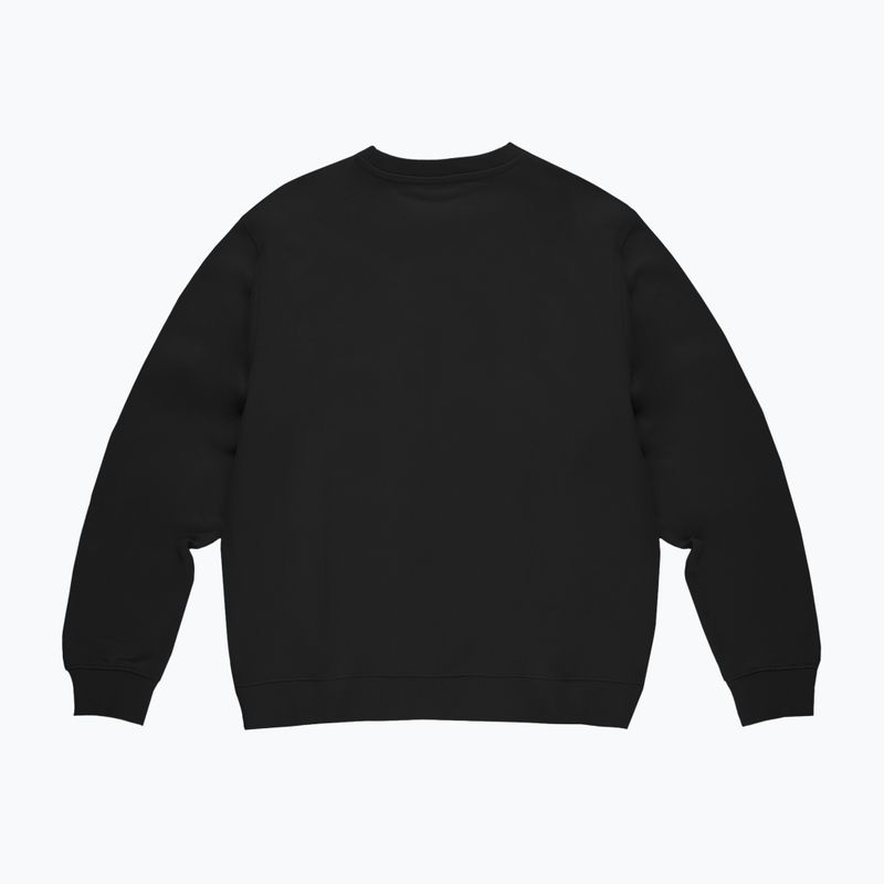 Bluză pentru bărbați PROSTO Crossing Crewneck black 2