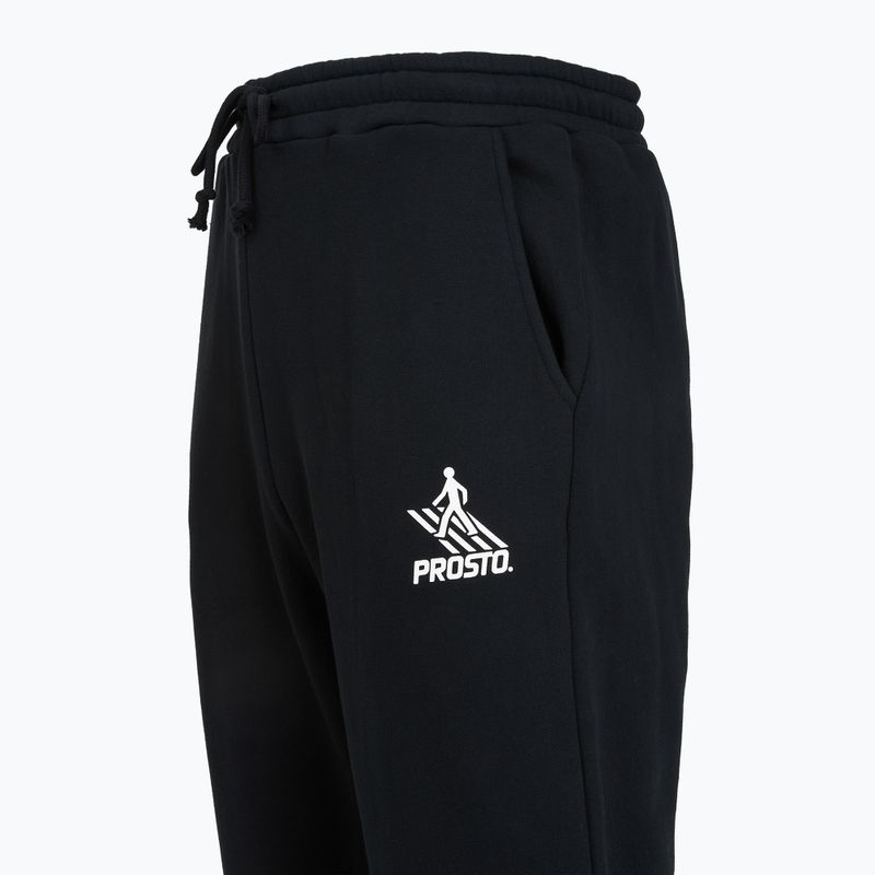 Pantaloni pentru bărbați PROSTO Crossing black 3