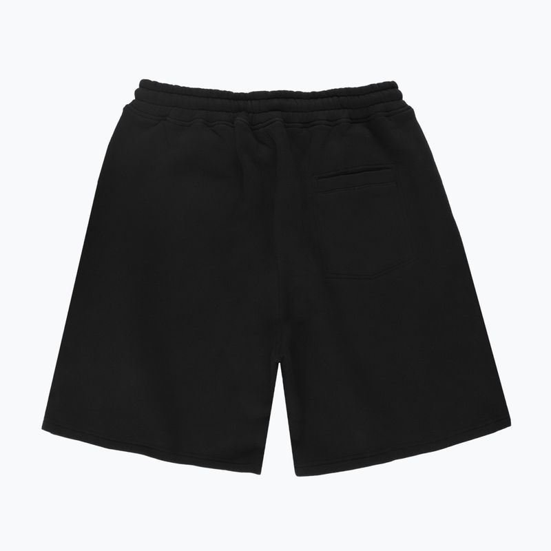 Pantaloni scurți pentru bărbați PROSTO Sweat Crossing black 2