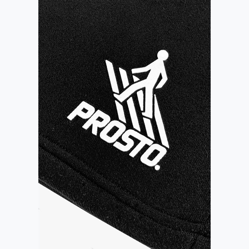 Pantaloni scurți pentru bărbați PROSTO Sweat Crossing black 3