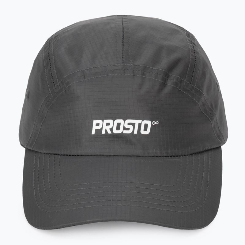 Șapcă PROSTO Fatcap Rains dark gray 2
