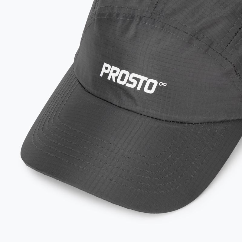 Șapcă PROSTO Fatcap Rains dark gray 3