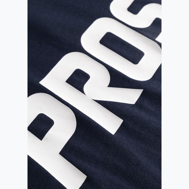 Tricou pentru bărbați PROSTO Big Log navy blue 2