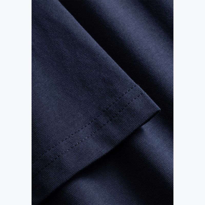 Tricou pentru bărbați PROSTO Big Log navy blue 3