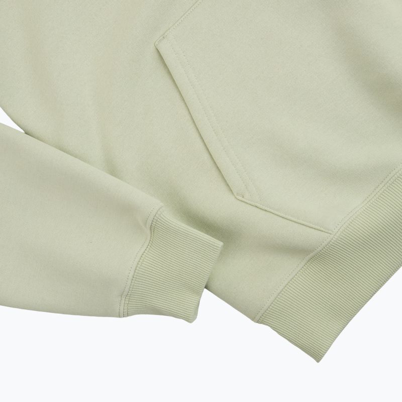 Bluză pentru bărbați PROSTO Hoodie Big Log mint green 4