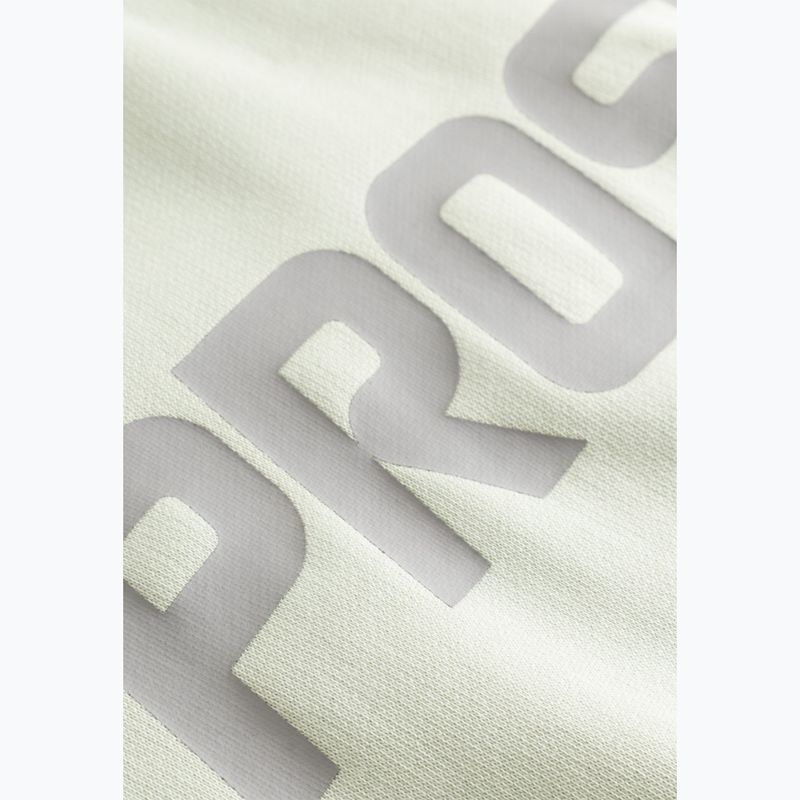 Bluză pentru bărbați PROSTO Hoodie Big Log mint green 2