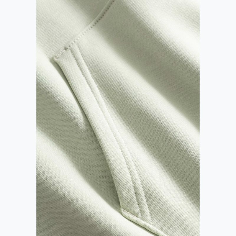 Bluză pentru bărbați PROSTO Hoodie Big Log mint green 3