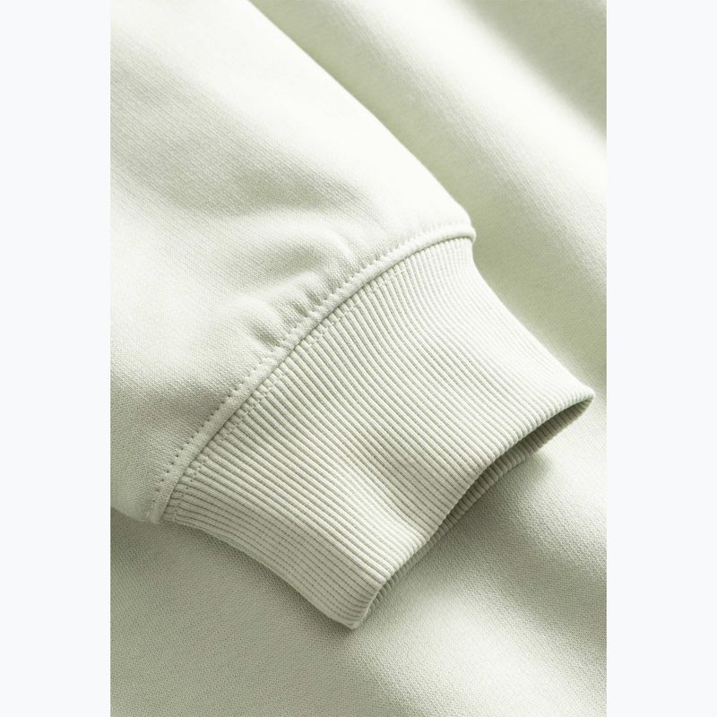 Bluză pentru bărbați PROSTO Hoodie Big Log mint green 4