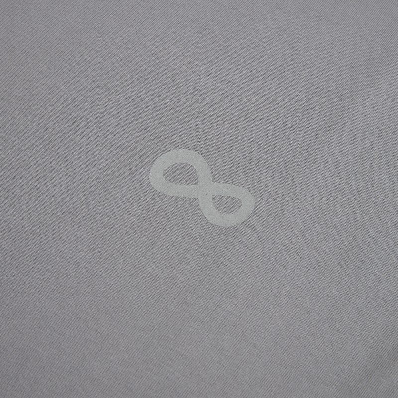 Tricou pentru bărbați PROSTO Big Log Infinity gray 3