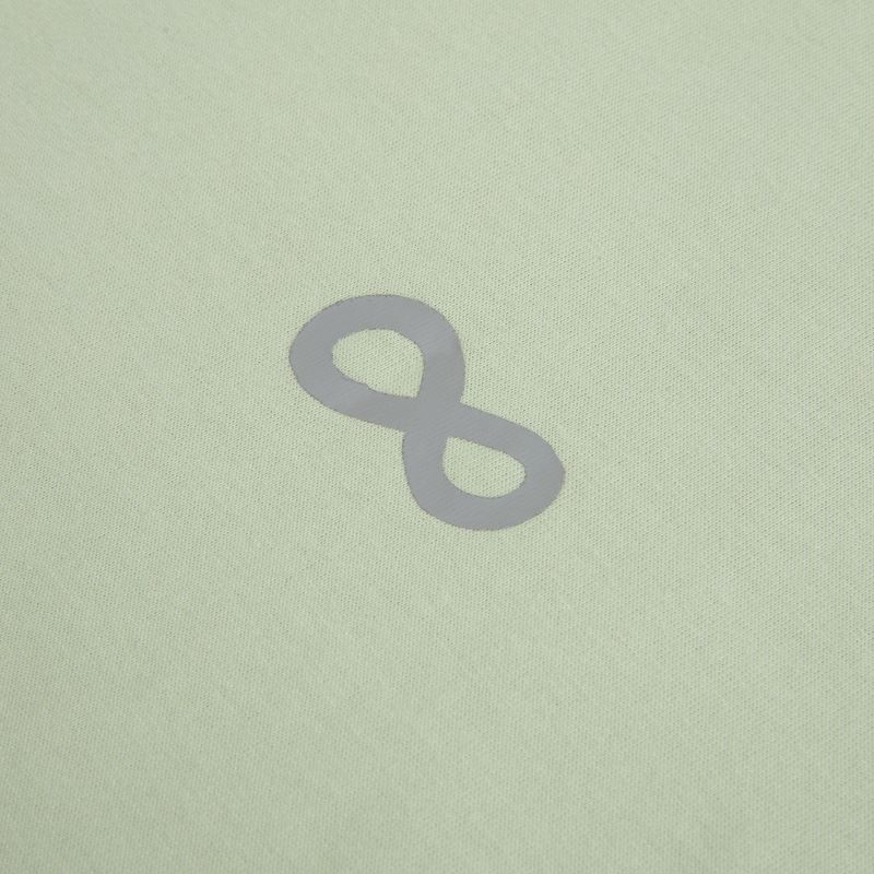Tricou pentru bărbați PROSTO Big Log Infinity mint green 3