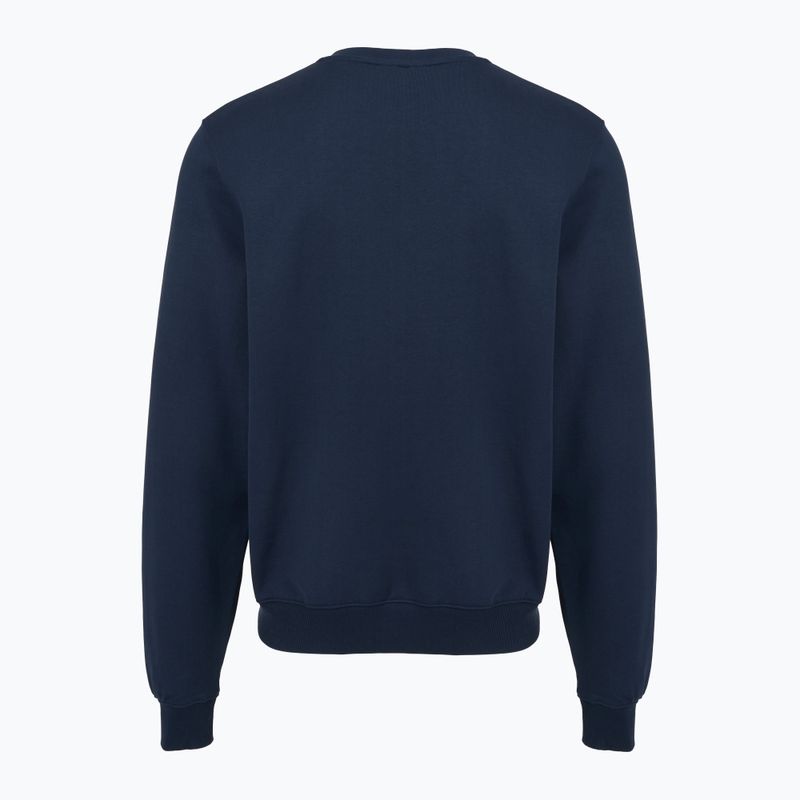 Bluză pentru bărbați PROSTO Old Logo navy blue 2