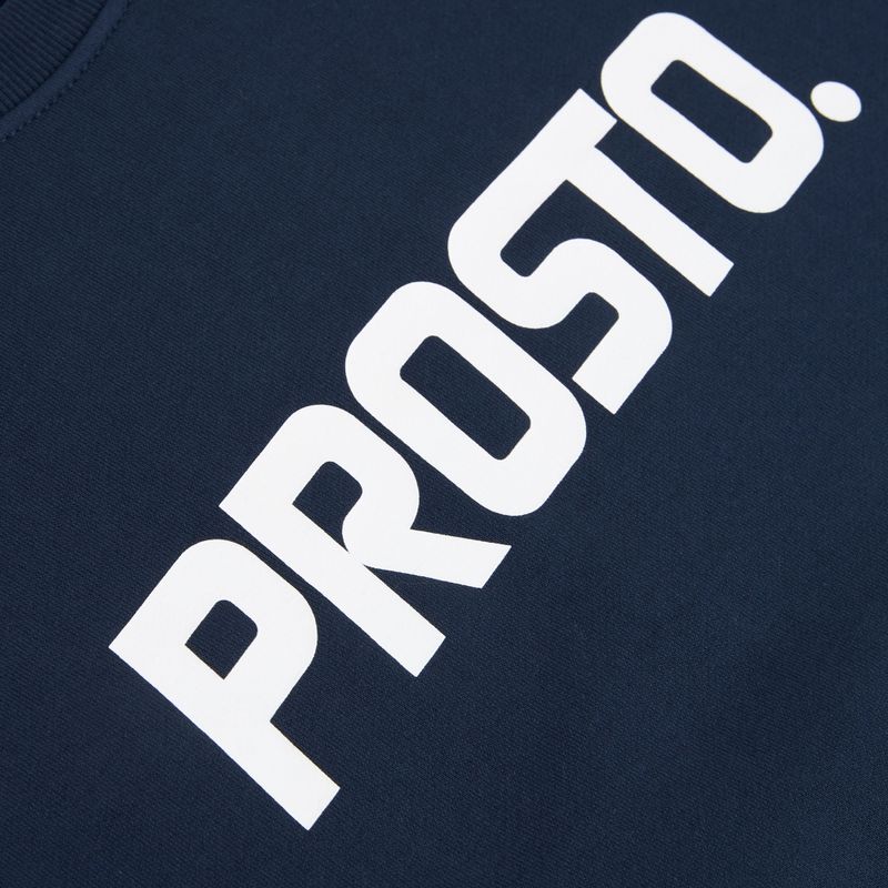 Bluză pentru bărbați PROSTO Old Logo navy blue 3