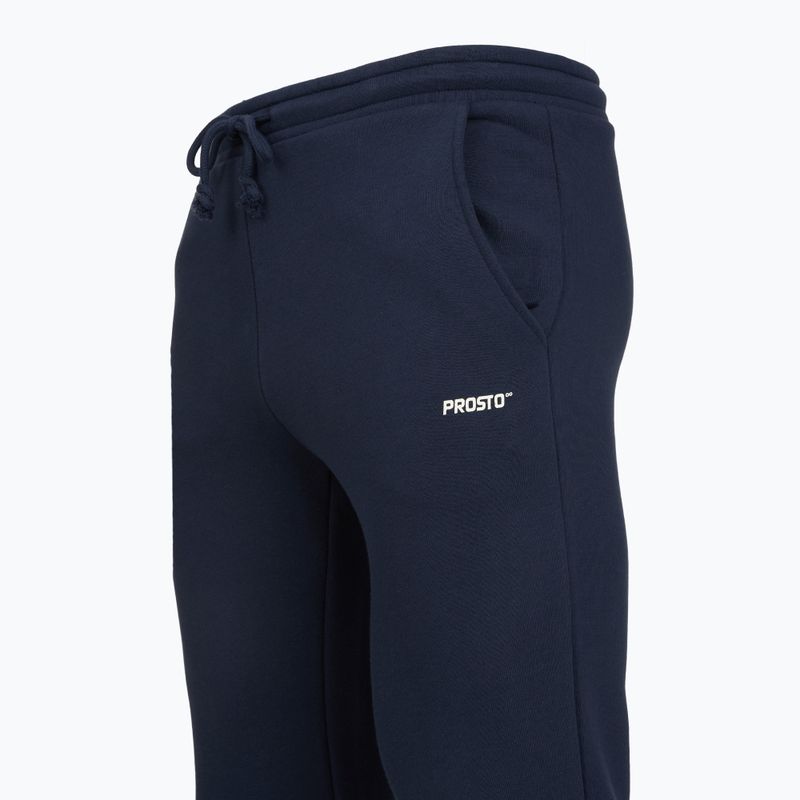 Pantaloni pentru bărbați PROSTO Infinity navy 3