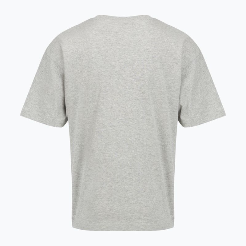 Tricou pentru bărbați PROSTO Big Log grey/melange 2
