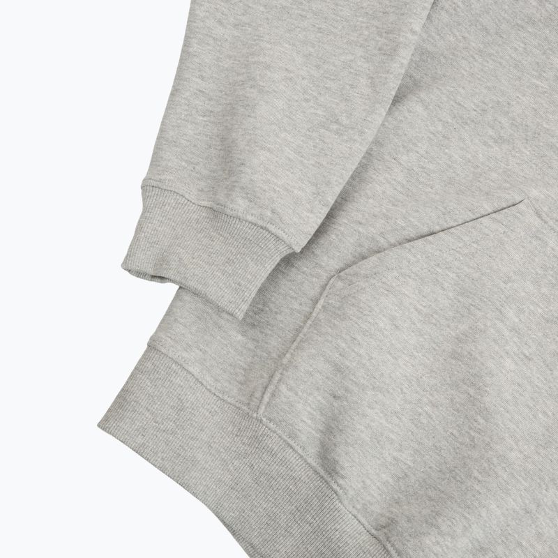 Bluză pentru bărbați PROSTO Hoodie Half Zip Big Log Infinity grey/melange 4
