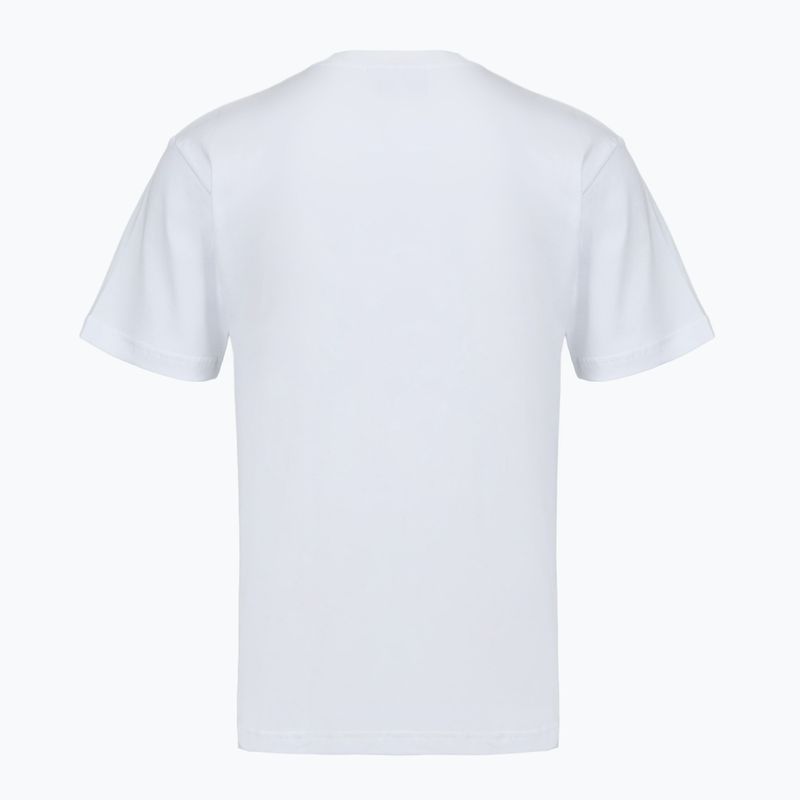 Tricou pentru bărbați PROSTO Infine white 2