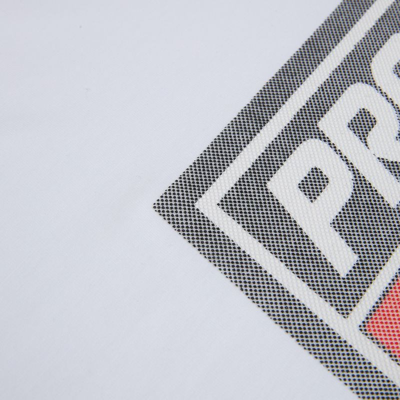 Tricou pentru bărbați PROSTO Infine white 4