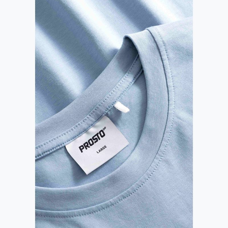 Tricou pentru bărbați PROSTO Infine denim blue 4
