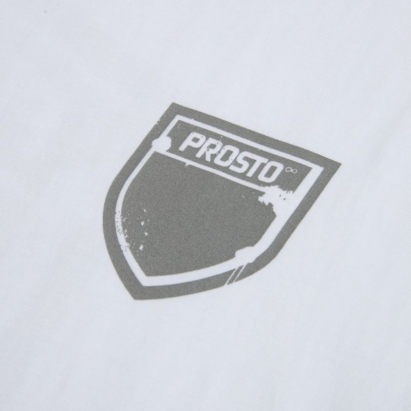 Tricou pentru bărbați PROSTO Splash Shield white 3