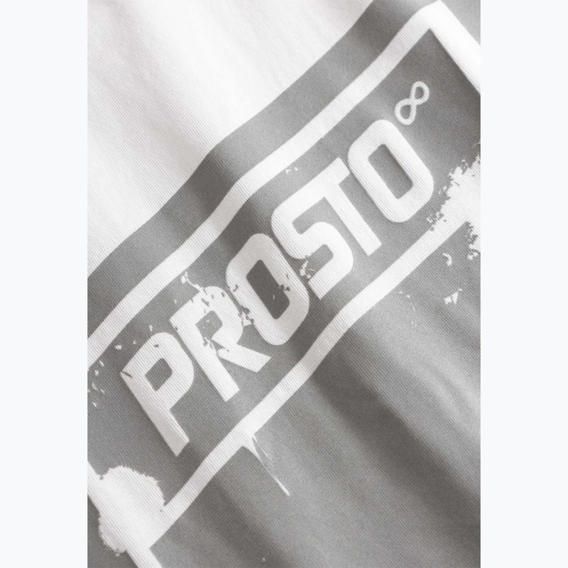 Tricou pentru bărbați PROSTO Splash Shield white 3
