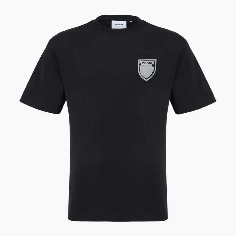 Tricou pentru bărbați PROSTO Splash Shield black