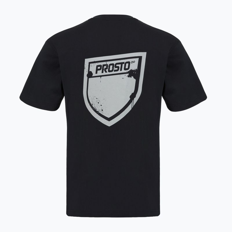 Tricou pentru bărbați PROSTO Splash Shield black 2
