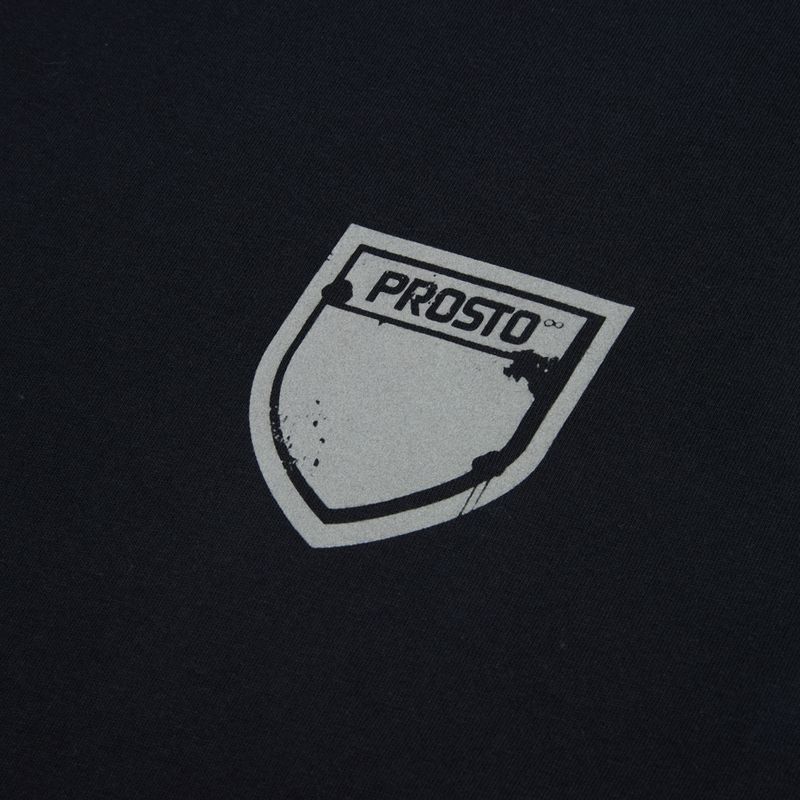 Tricou pentru bărbați PROSTO Splash Shield black 3