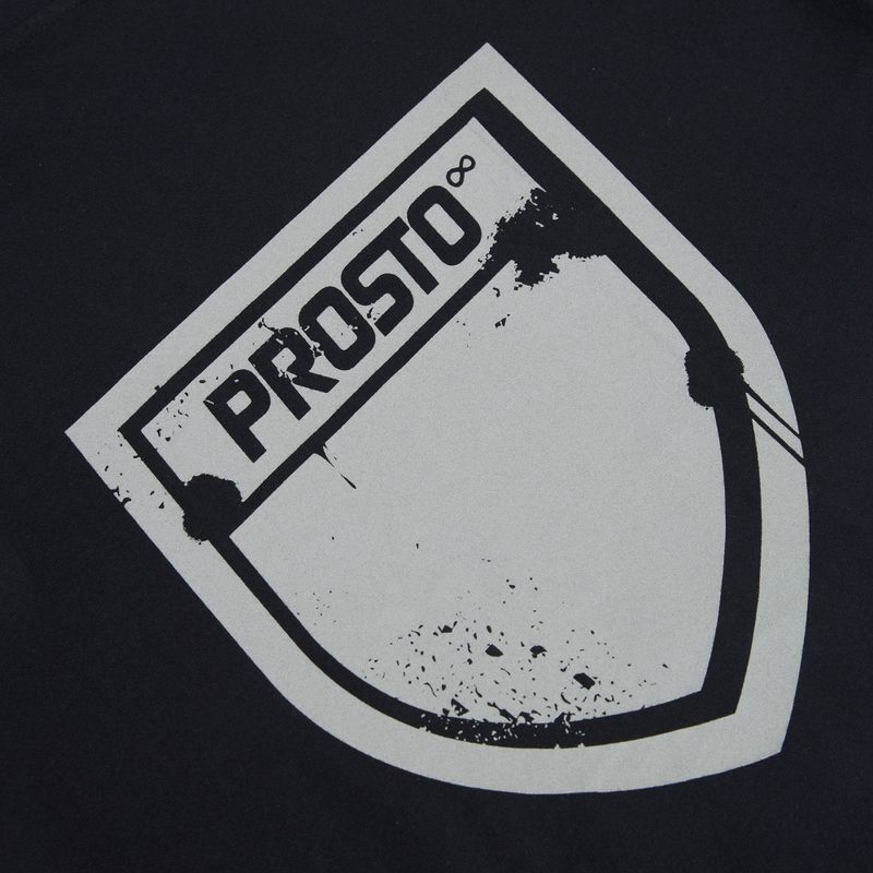 Tricou pentru bărbați PROSTO Splash Shield black 4