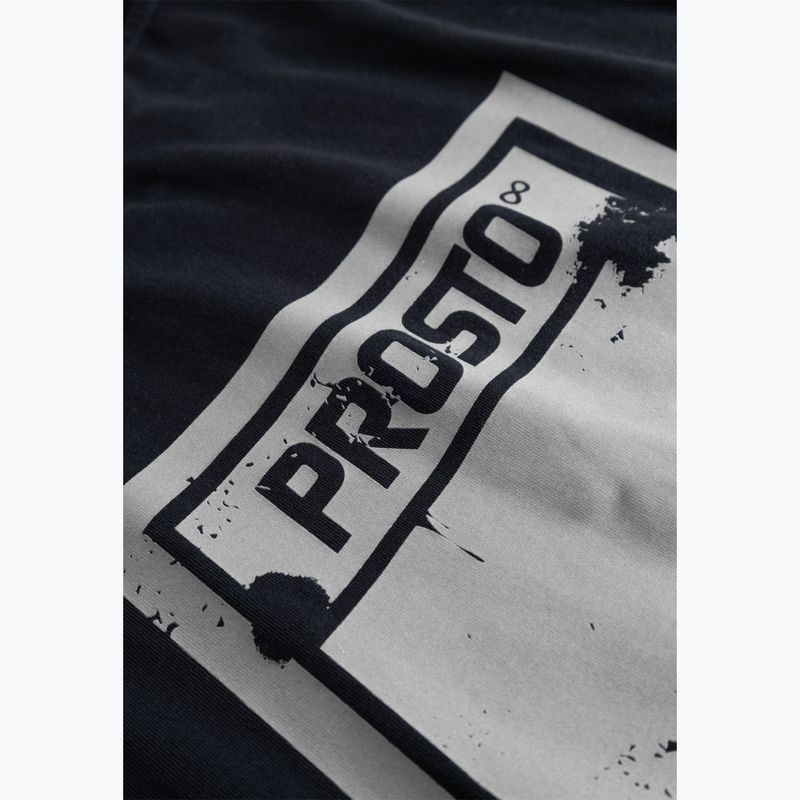 Tricou pentru bărbați PROSTO Splash Shield black 3